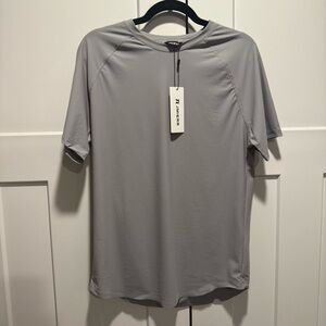 Athletic Men's Gray Performance Shirt Tee